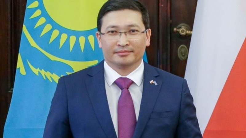 Маргулан Баймухан. Фото mfa.kz