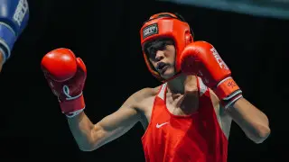 Бой Казахстан - Кыргызстан за медаль ЧА закончился разгромом