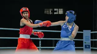 Бой казахстанки за финал чемпионата Азии завершился разгромом