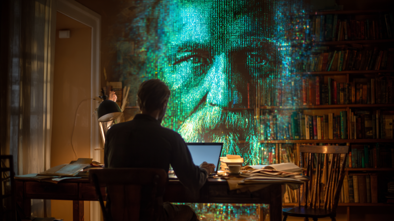 Изображение сгенерировано при помощи нейросети Midjourney