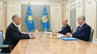 Токаев дал поручения уполномоченному по защите предпринимателей