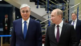 Путин позвонил Токаеву перед встречей с Трампом