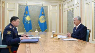 О ликвидации особо опасных групп доложили Токаеву