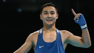 Бой Казахстан - Узбекистан за финал ЧА завершился “перестрелкой“