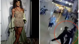 Олимпийская чемпионка избила бойфренда в аэропорту: ее арестовали