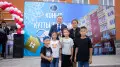 60 семей получили ключи от новых квартир в Алматинской области