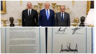 “Отвергли любые попытки мести“: лидеры Азербайджана,  Армении и США подписали совместное заявление