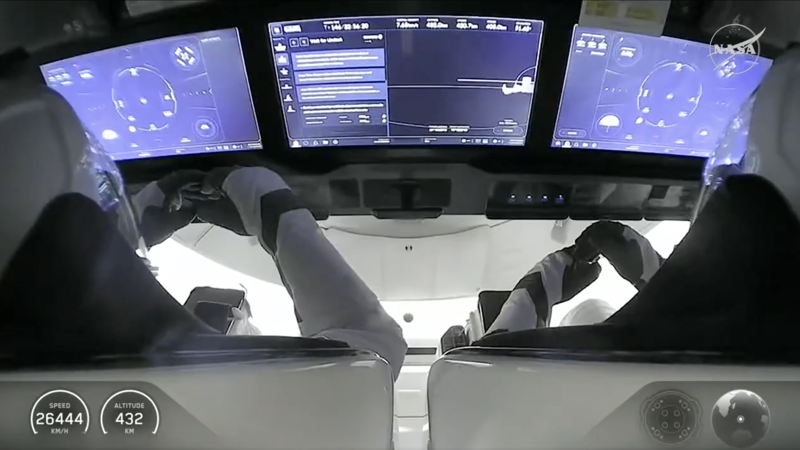 Кадры из видео