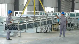 Завод по производству алюминиевых изделий открылся в Туркестанской области