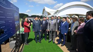 Подарок Мангистауской области. В Семее стартовало строительство Дома дружбы