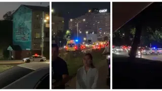 В Алматы подняли полицию из-за скандала между посетителями и администрацией ресторана