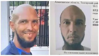 Полицейские продолжают поиски подозреваемого в двойном убийстве в Талгарском районе