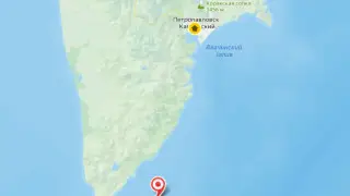 На восточном побережье Камчатки произошло землетрясение