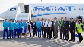SCAT открывает прямые рейсы из Алматы в Минск