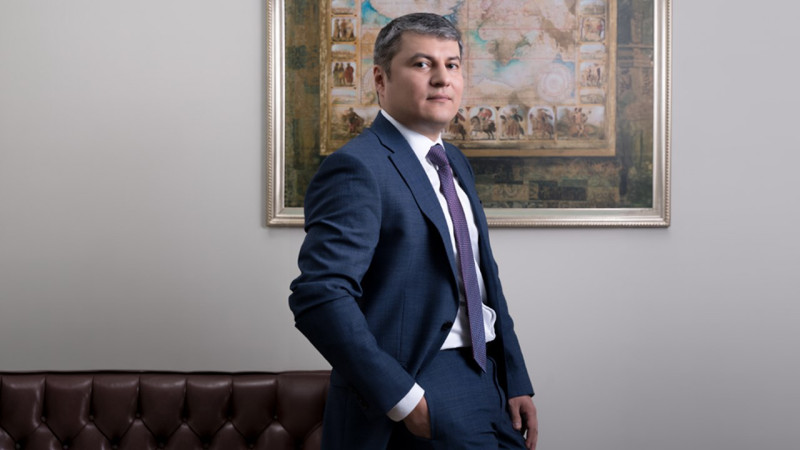 Фархад Охонов. Фото: пресс-служба Halyk Finance