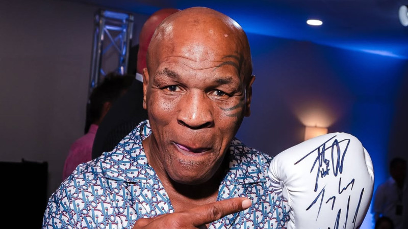 Фото: instagram.com/miketyson
