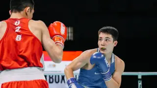 Казахстанец вырвал золото чемпионата Азии в бою с узбекистанцем