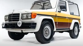 Уникальный “гелендваген“-кабриолет бывшей первой ракетки мира выставили на продажу