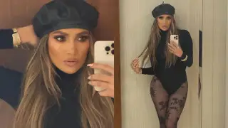 Теперь своя: Джей Ло показала в Instagram “паспорт казахской женщины“