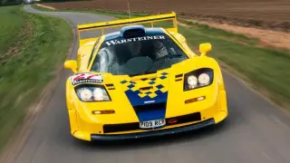 Уникальный McLaren F1 выставили на продажу за рекордную сумму