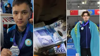 Призовые чемпионов из Казахстана “ужались“ на 30 миллионов