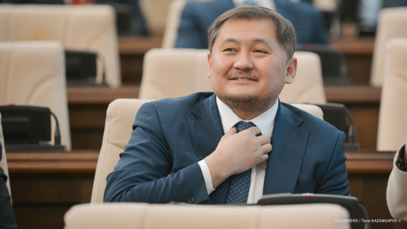 Саясат Нурбек. Фото ©️ Tengrinews.kz / Турар Казангапов