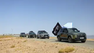 Из Китая в Африку: Казахстан принял первый международный этап автопробега ROX 01