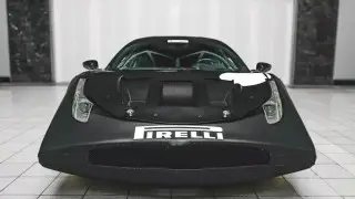 Прототип LaFerrari выставили на аукцион за 1,2 миллиона долларов