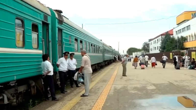 Кадр телеканала КТК