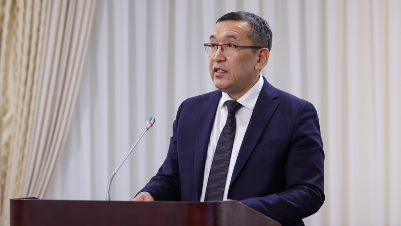 Сатжан Аблалиев. Фото:gov.kz