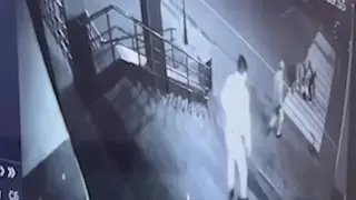 Появилось видео покушения на Руслана Берденова