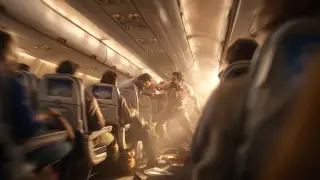 На борту рейса известной авиакомпании произошла драка из-за плача ребёнка