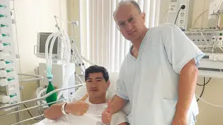 Дмитрий Бивол может потерять пояса после попадания в больницу