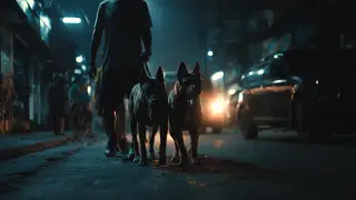 Пьяная ссора в Алматы обернулась нападением бойцовской собаки