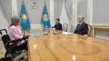 Токаев принял представителя уполномоченного по правам человека по Астане