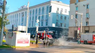 Атака беспилотниками на российские Белгород и Ростов-на-Дону попала на видео