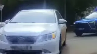 250 штрафов стоимостью с авто накатал иностранец в Актюбинской области