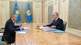 Токаев дал поручения акиму области Жетысу