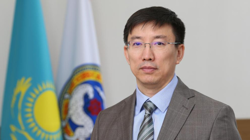 Аскар Амрин. Фото:gov.kz