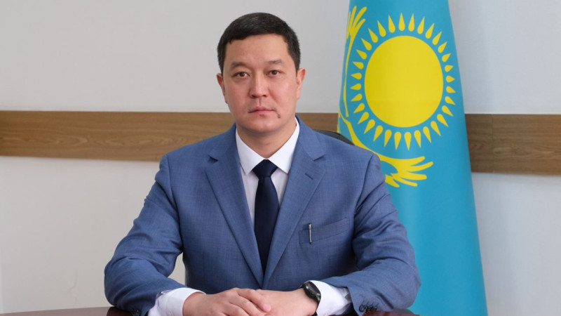 Санджар Алин. Фото: t.me/almaty_akimat