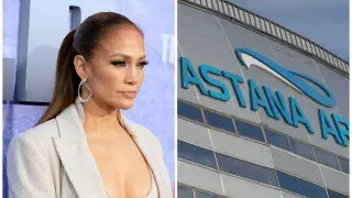 В каком состоянии газон “Астана Арены“ после концерта Джей Ло