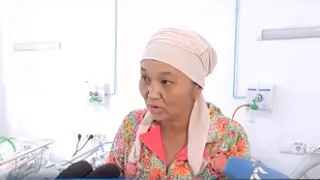 Бабушка пятерых внуков родила тройню в Туркестанской области