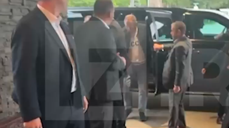 Кадр видео: "Известия"