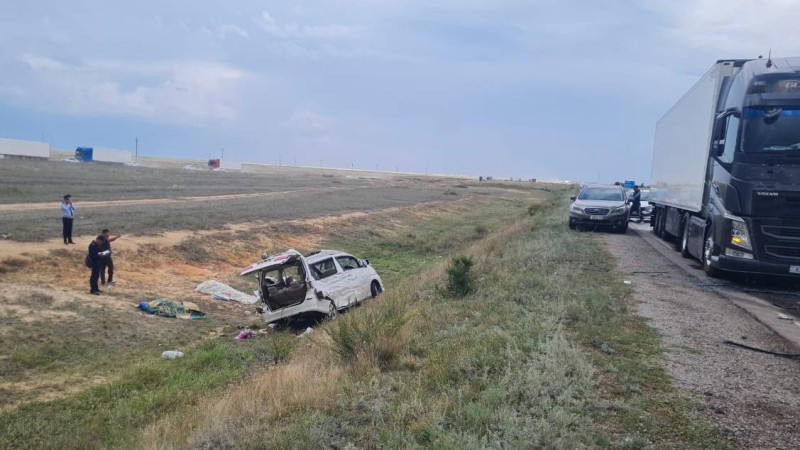 Фото: "КазАвтоЖол"