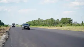 Более 900 километров дорог обновят в Акмолинской области в этом году