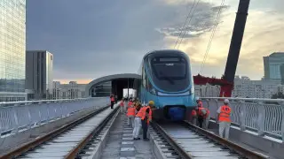 Астана готовится к выбору названий для станций LRT