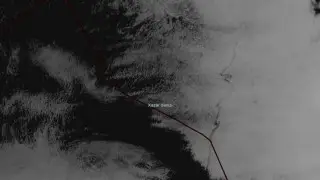 Огромная “черная метка“ зафиксирована на поверхности Каспия