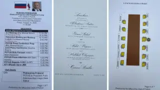 В США спорят о “секретных документах Трампа и Путина“, найденных в отеле на Аляске