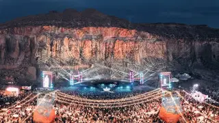 Мохито из шубата могли попробовать гости фестиваля в Мангистау