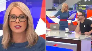 Ведущая демонстративно покинула студию из-за “льгот для беженцев“